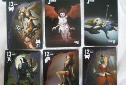 Malifaux cards 1