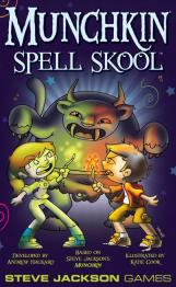 Munchkin Spell Skool - obrázek