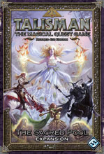 Talisman: The Sacred Pool - obrázek