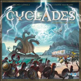 Cyclades KS Ultimate Pledge + 100 kovových mincí