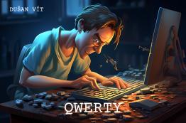 Qwerty - obrázek