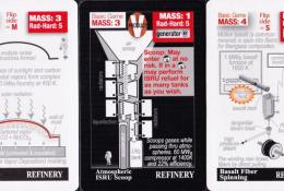 Hrací karty - Refinery