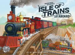 Isle of Trains All Aboard Kickstarter Deluxe nová