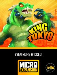 King of Tokyo: Even More Wicked