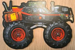 Monster truck promo