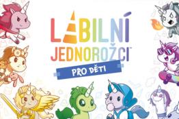 Labilní jednorožci pro děti - obrázek