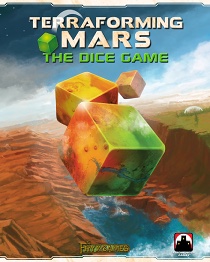 Terraforming Mars Dice Game - Promo cards