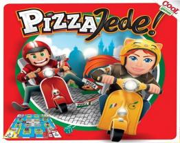 Pizza jede!  - obrázek