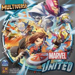 Marvel United Multiverse Playmat