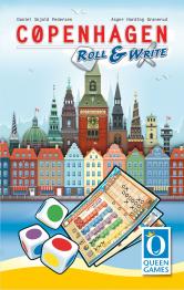 Copenhagen: Roll & Write - obrázek