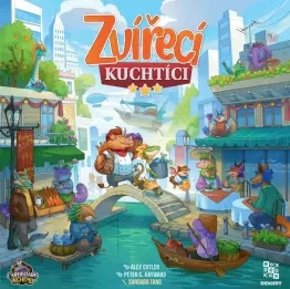 Zvířecí kuchtíci - obrázek