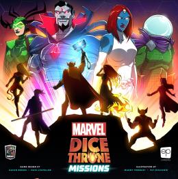 Marvel Dice Throne: Missions +Promo Karty + Obaly