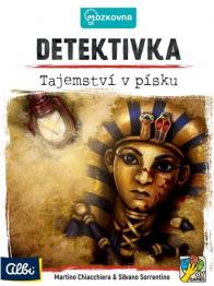 Detektivka - Tajemství v písku - obrázek