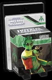 Star Wars: Imperial Assault – Greedo Villain Pack - obrázek