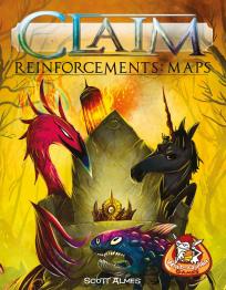 Claim: Reinforcements – Maps - obrázek