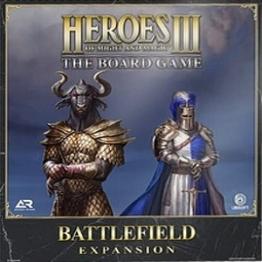 Heroes of Might & Magic III: The Board Game – Bitevní pole - obrázek