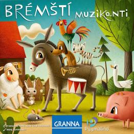 Brémští muzikanti - obrázek