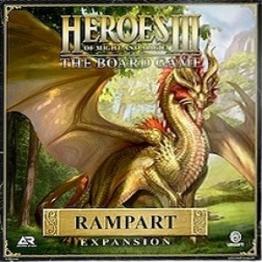 Heroes of Might & Magic III: The Board Game – Rampart Expansion - obrázek