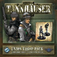 Tannhäuser: Union troop pack - obrázek