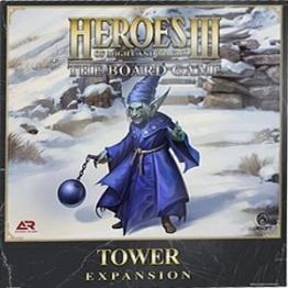 Heroes of Might & Magic III: The Board Game – Tower Expansion - obrázek