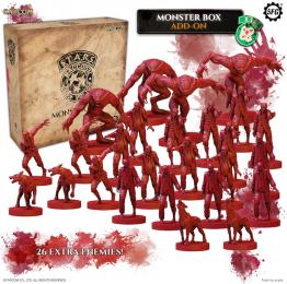 Resident Evil 3: Board Game - Monster Box - obrázek