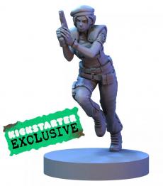 Resident Evil 3: Board Game - Exclusive S.T.A.R.S. Jill Valentine  - obrázek