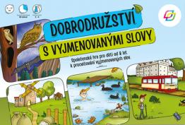 Desková hra - Dobrodružství s vyjmenovanými slovy - obrázek