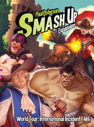 Smash Up: World Tour – International Incident - obrázek