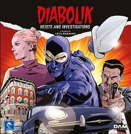 Diabolik: Heists and Investigations - obrázek