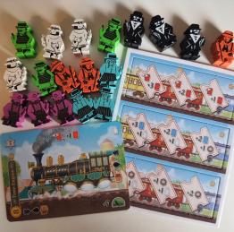 Isle of Trains: All Aboard KS Promo pack - obrázek