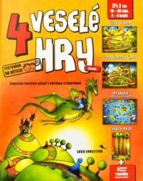 4 veselé hry - obrázek