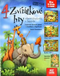 4 zvířátkové hry - obrázek