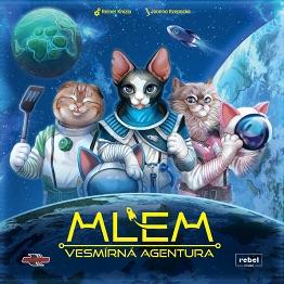 MLEM:Vesmírná Agentura+promo BLEP+Insert