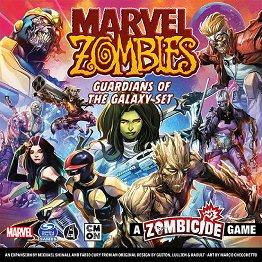 Marvel Zombies:Zombicide Game Guardians of Galaxy