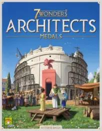 7 Wonders: Architects – Medals - obrázek