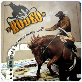 Rodeo - obrázek