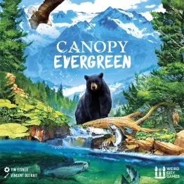 Canopy Evergreen Kickstarter Deluxe Edition ENG