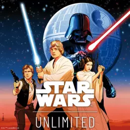 Star wars: unlimited - velká sbírka + 10 balíčků