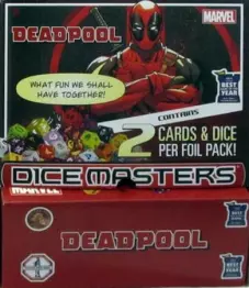 Dice Masters - Deadpool Gravity Feed - 90 balíčků