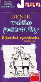 Deník malého poseroutky: Bláznivá rychlovka - obrázek