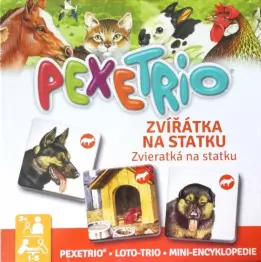 Pexetrio: Zvířátka na statku - obrázek