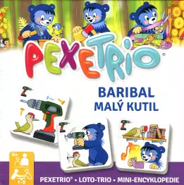 Pexetrio: Baribal - Malý kutil - obrázek