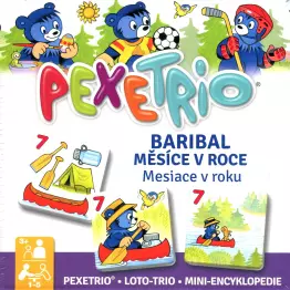 Pexetrio: Baribal - Měsíce v roce  - obrázek