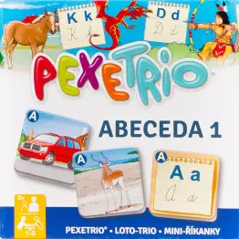 Pexetrio: Abeceda 1 - obrázek