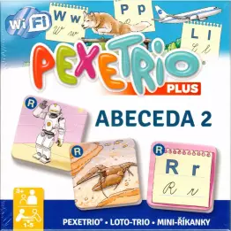 Pexetrio Plus: Abeceda 2 - obrázek