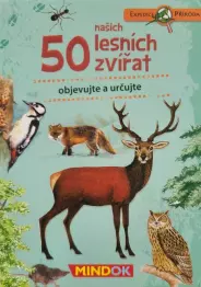 Expedice příroda: 50 našich lesních zvířat - obrázek