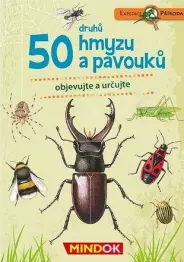 Expedice příroda: 50 druhů hmyzu a pavouků - obrázek