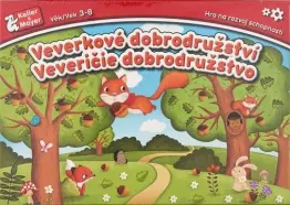 Veverkové dobrodružství - obrázek