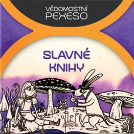 Vědomostní pexeso: Slavné knihy - obrázek