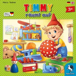 Timmy räumt auf - obrázek